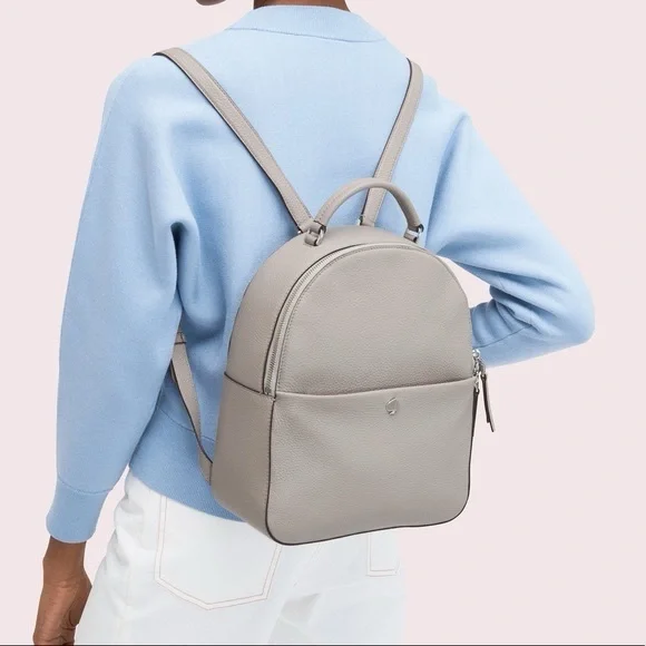 Kate Spade New York Medium Polly Pebbled Leather Hand - Picture 2 of 10